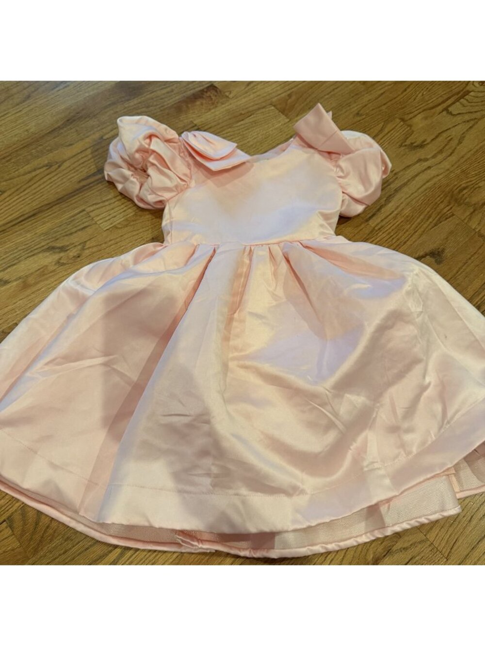 TRISH SCULLY CHILD PINK DRESS GIRLS SIZE 6 FORMAL DRESS